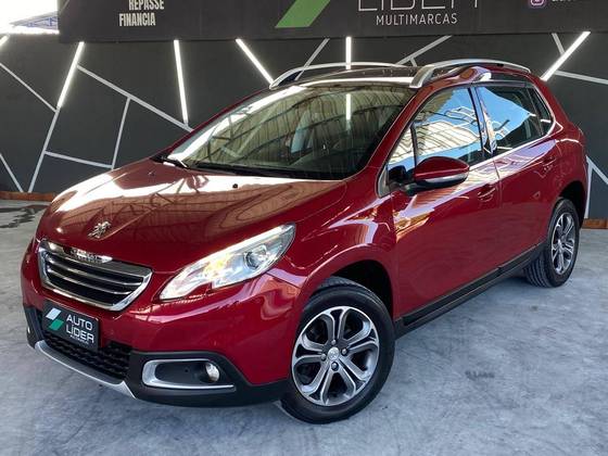 PEUGEOT 2008 1.6 16V FLEX GRIFFE 4P AUTOMÁTICO